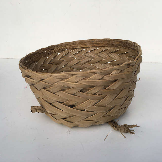 BASKET, Woven Palm Small